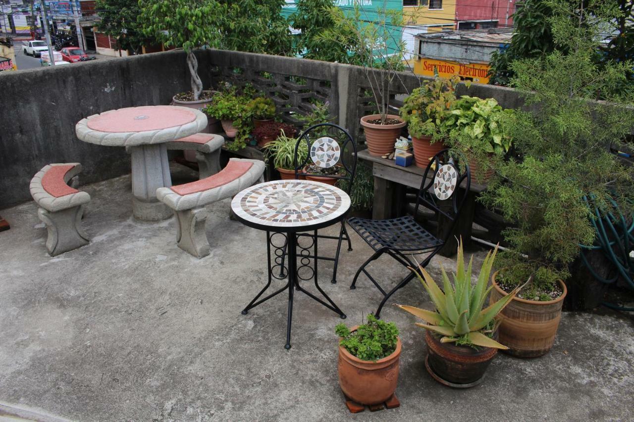 Habitaciones Eco-Terrazas Guatemala City Eksteriør bilde